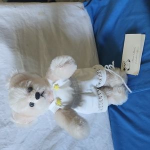 Nona's Mohair Bears 11" Collectable with Tag Jointed